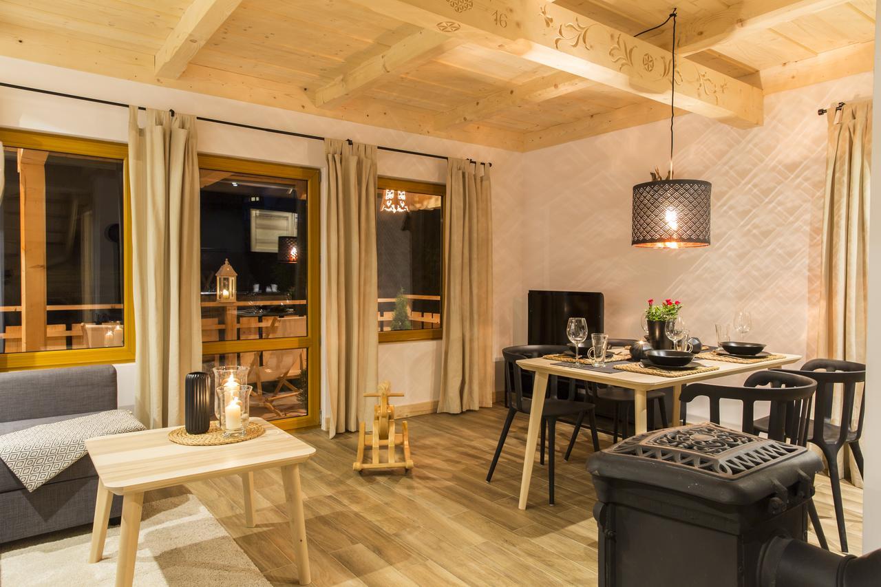 Domek Babcynowka Zakopane Dış mekan fotoğraf